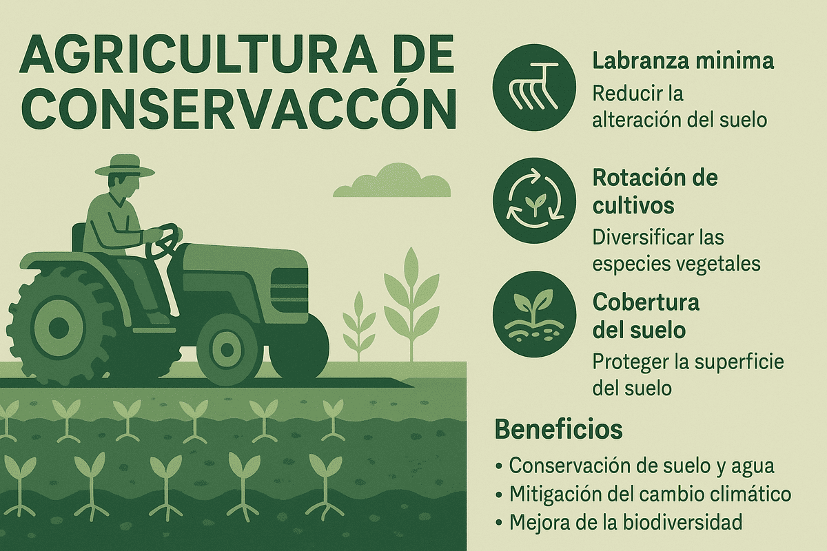 que es la Agricultura de Conservación