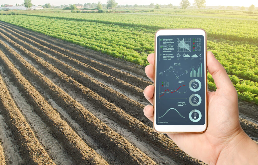 Herramientas de monitoreo agrícola