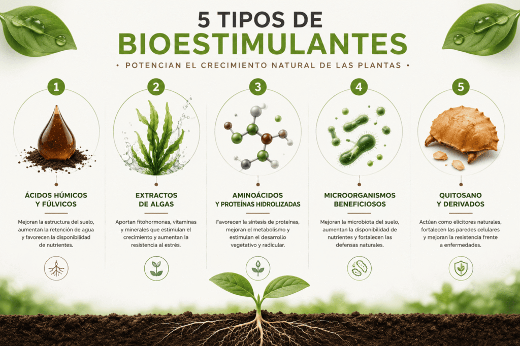Bioestimulantes qué son info