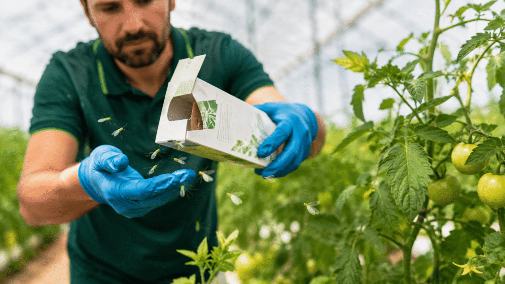 Guía completa de control biológico en cultivos hortícolas