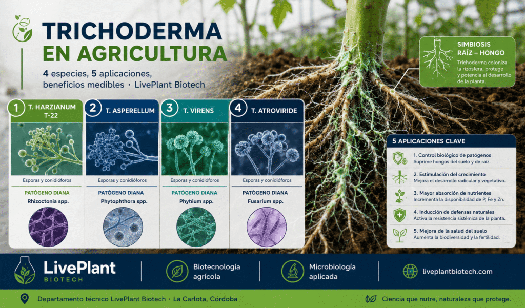 Trichoderma en agricultura