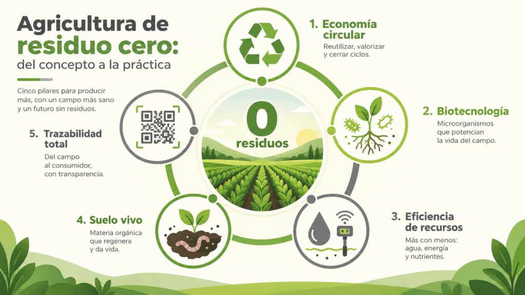 Agricultura de residuo cero