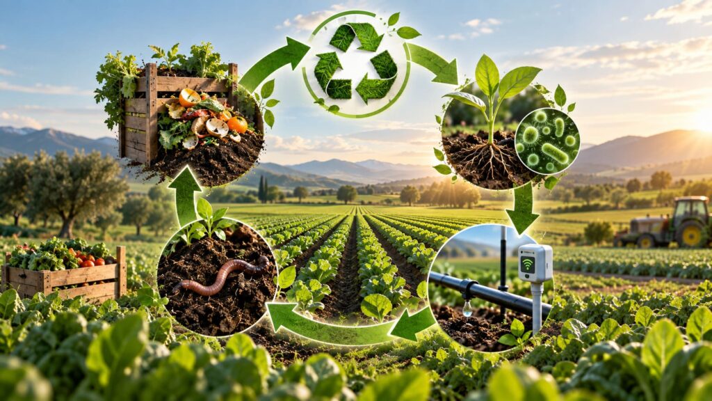 Agricultura de residuo cero: del concepto a la práctica
