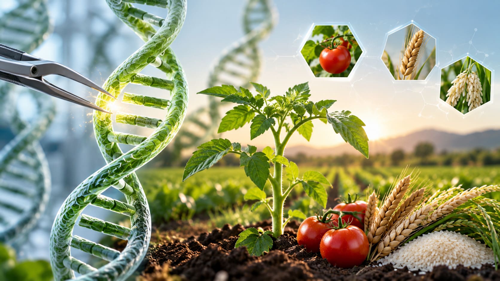 Edición genética en agricultura (CRISPR): presente y futuro