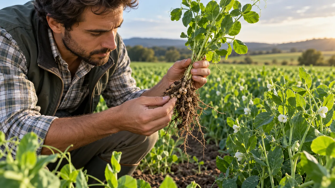 Bacterias fijadoras de nitrógeno: alternativas a los fertilizantes sintéticos